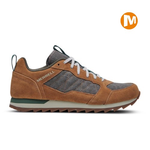 Merrell Alpine Sneaker Herren Braun [DE-CJGIR]